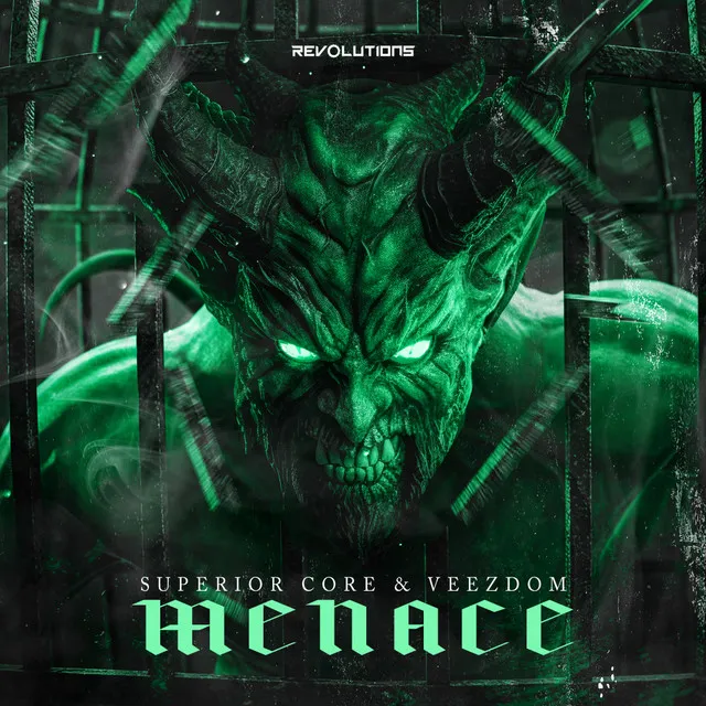 Menace by Superior Core, Veezdom - Hardstyle cover art