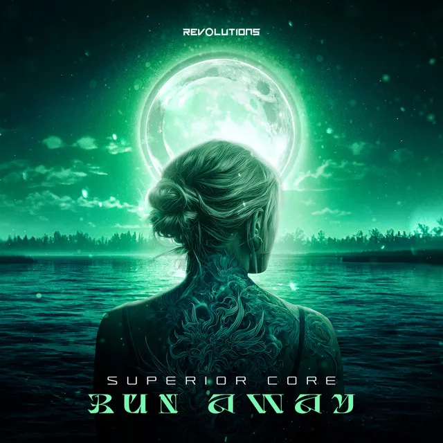 Run Away by Superior Core - Hardstyle cover art