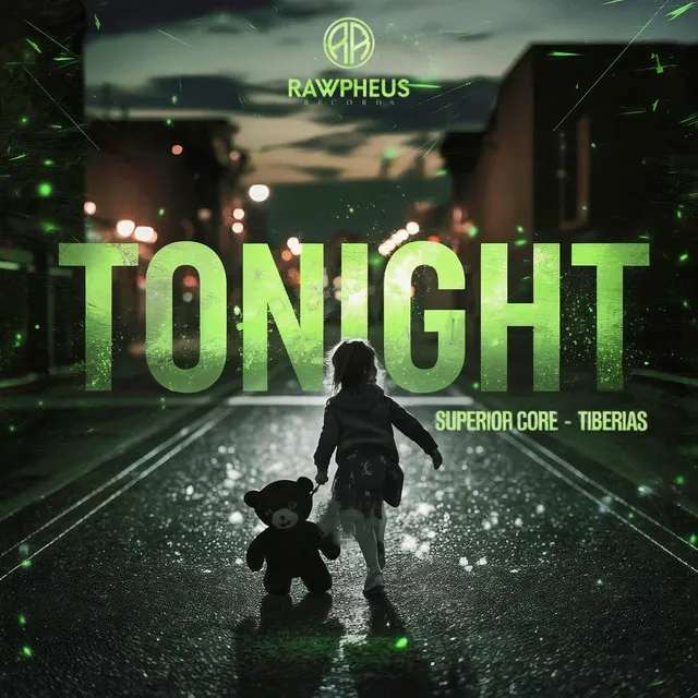 Tonight by Superior Core, Tiberias - Hardstyle cover art