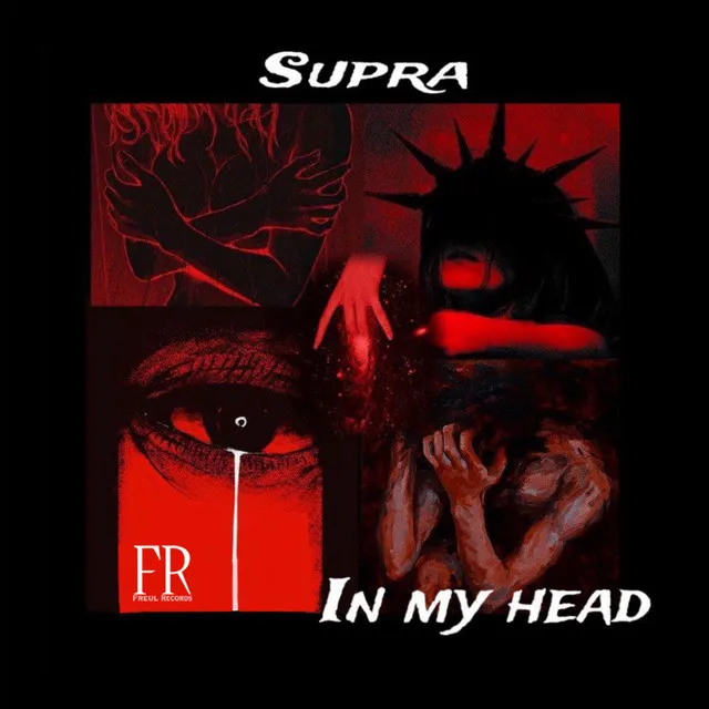In My Head by Supra - Hard Techno cover art