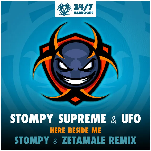 Here Beside Me 2019 - Stompy & Zetamale Remix by Supreme, Stompy, Jason UFO, Zetamale - Happy Hardcore cover art