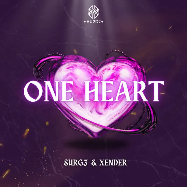 One Heart by SURG3, XENDER - Hardstyle cover art