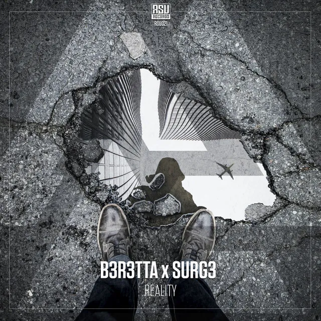 Reality - Radio Edit by SURG3, B3R3TTA - Hardstyle cover art