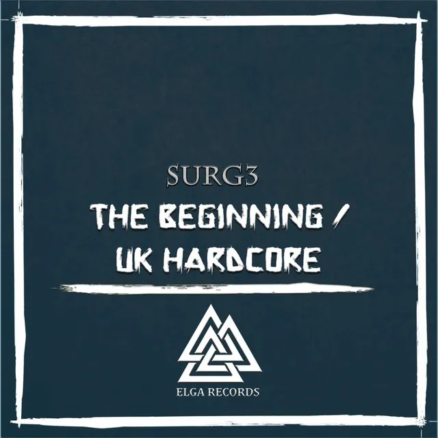 The Beginning by SURG3 - Hardstyle cover art