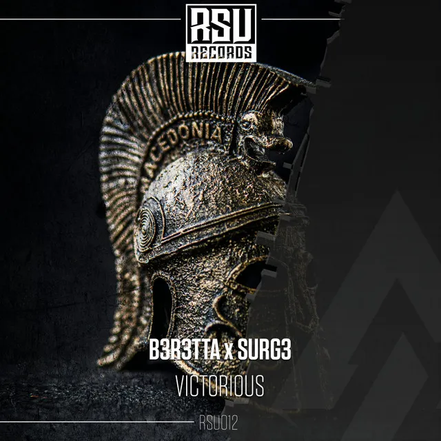 Victorious by SURG3, B3R3TTA - Hardstyle cover art