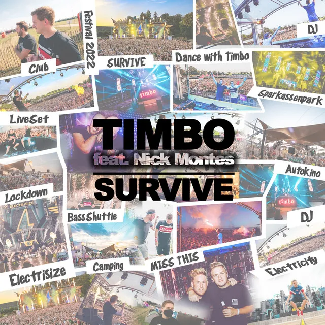 Cover art of Survive