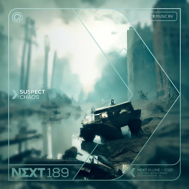 Chaos by Suspect - Hardstyle cover art