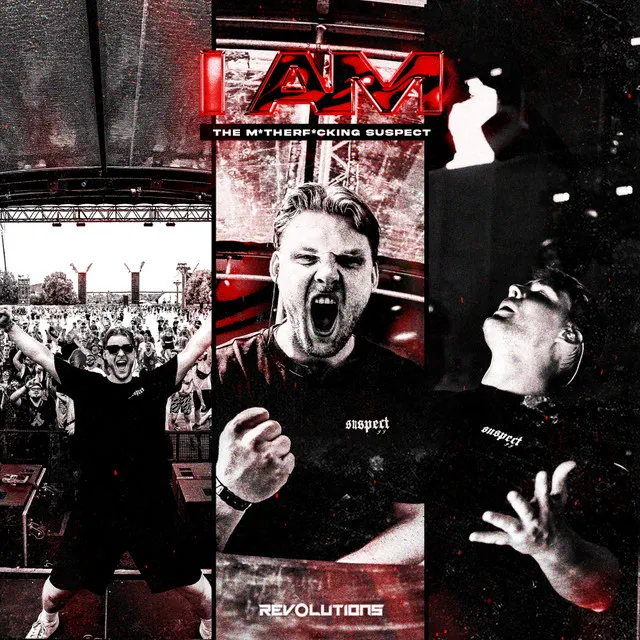 I AM by Suspect - Hardstyle cover art