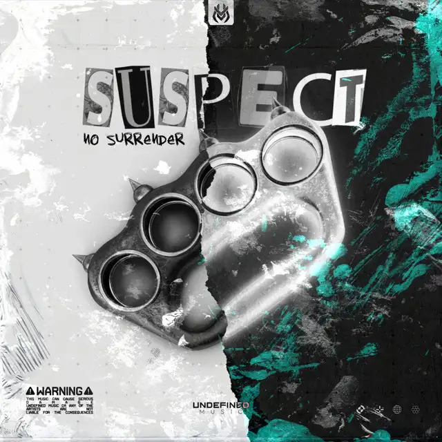 No Surrender by Suspect - Hardstyle cover art