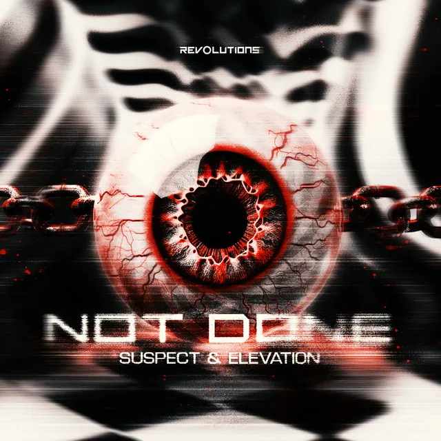 NOT DONE by Suspect, Elevation - Hardstyle cover art