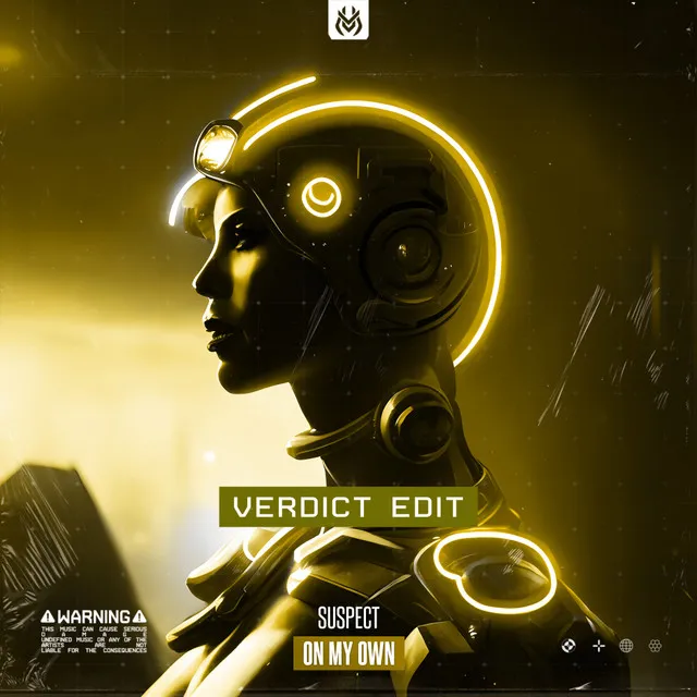 On My Own - Verdict Edit by Suspect, Verdict - Hardstyle cover art