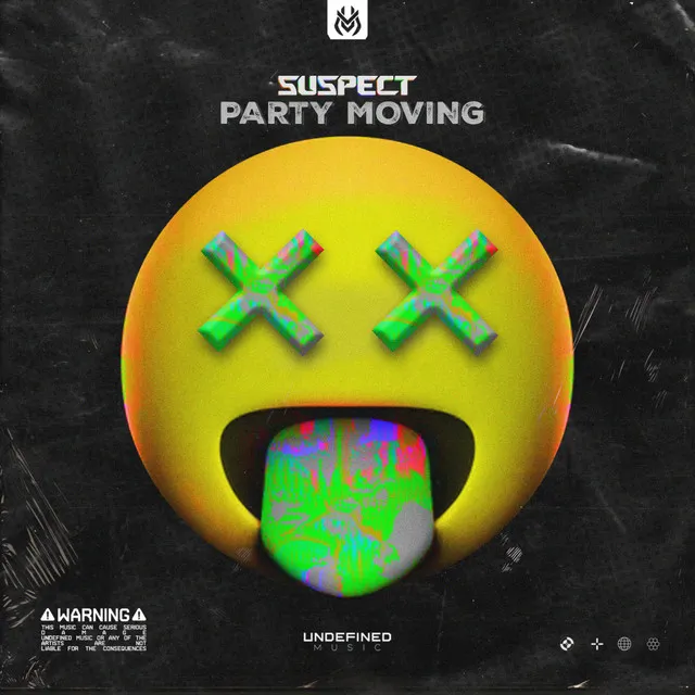 Party Moving by Suspect - Hardstyle cover art