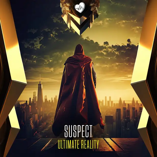 Ultimate Reality by Suspect - Hardstyle cover art