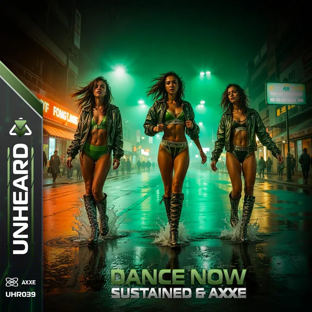Dance Now by Sustained, AXXE - Uptempo cover art
