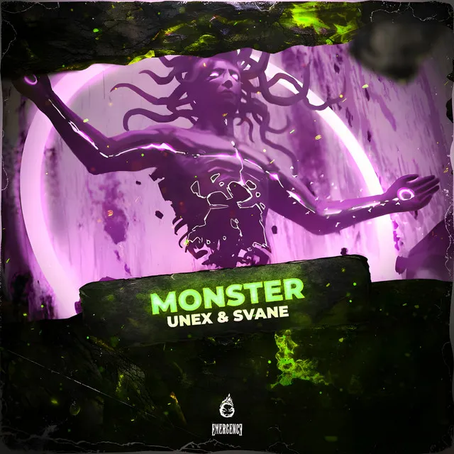 MONSTER by SVANE, UNEX - Hardstyle cover art