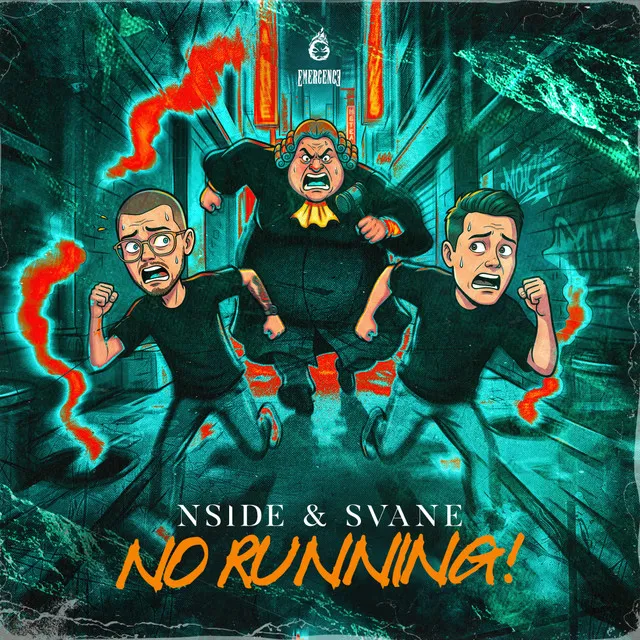 NO RUNNING! by SVANE, NSIDE - Hardstyle cover art