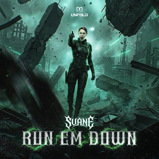 Run Em Down by SVANE - Hardstyle cover art
