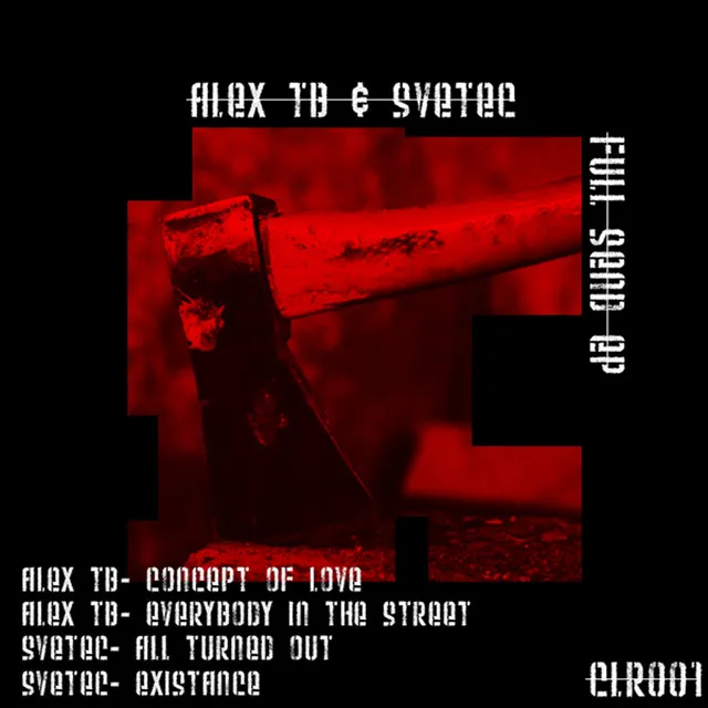 All Turned Out by Svetec - Hard Techno cover art