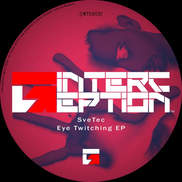 Eye Twitching - Barbers Remix by Svetec, Barbers - Hard Techno cover art