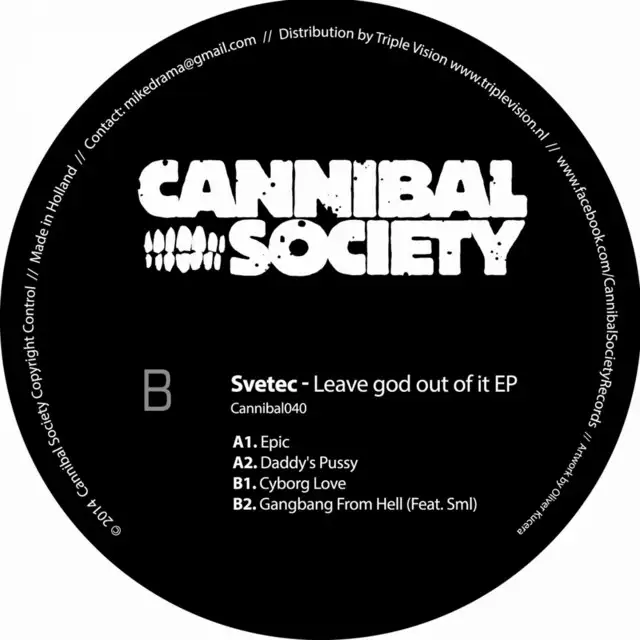 Gangbang from Hell - Original Mix by Svetec, Sml - Hard Techno cover art