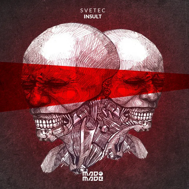 Insult (Ease, Just Tease) - (Original Mix) by Svetec - Hard Techno cover art