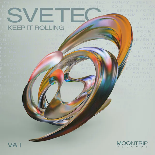 Keep It Rolling by Svetec - Hard Techno cover art