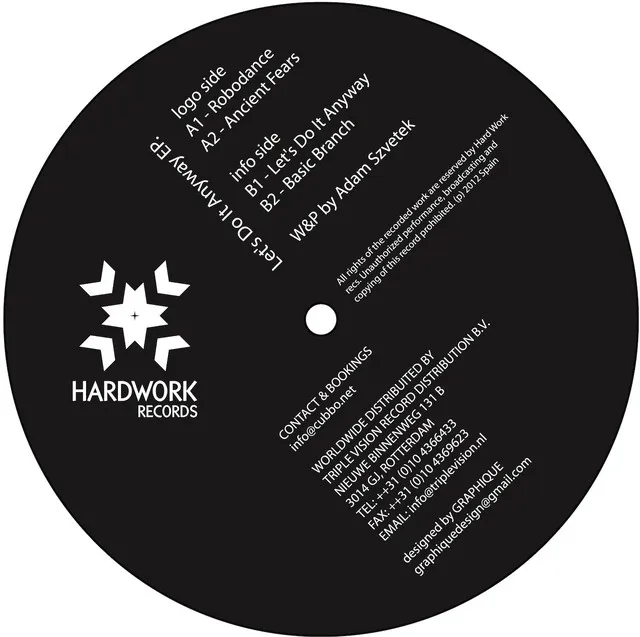 Let's Do It Anyway - Original Mix by Svetec - Hard Techno cover art