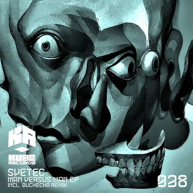 Man Versus Man - Original Mix by Svetec - Hard Techno cover art