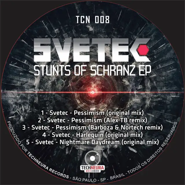 Nightmare Daydream by Svetec - Hard Techno cover art