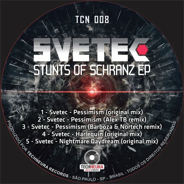 Pessimism - Original Mix by Svetec - Hard Techno cover art