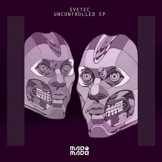Uncontrolled - 145+ Edit by Svetec - Hard Techno cover art