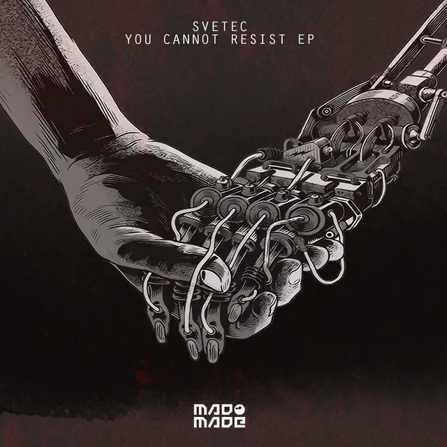 You Can Not Resist - Stripped Down Edit by Svetec - Hard Techno cover art