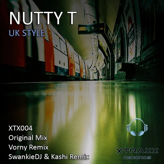 UK Style - SwankieDJ & Kashi Remix by Swankie DJ, Nutty T, Kashi - Hardstyle cover art