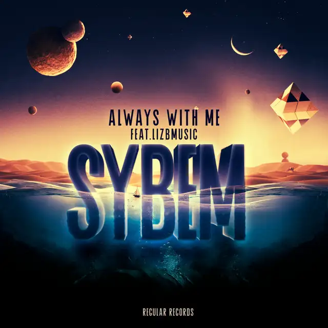 Always with Me - Radio Edit by Sybem, Lizbmusic - Hardstyle cover art