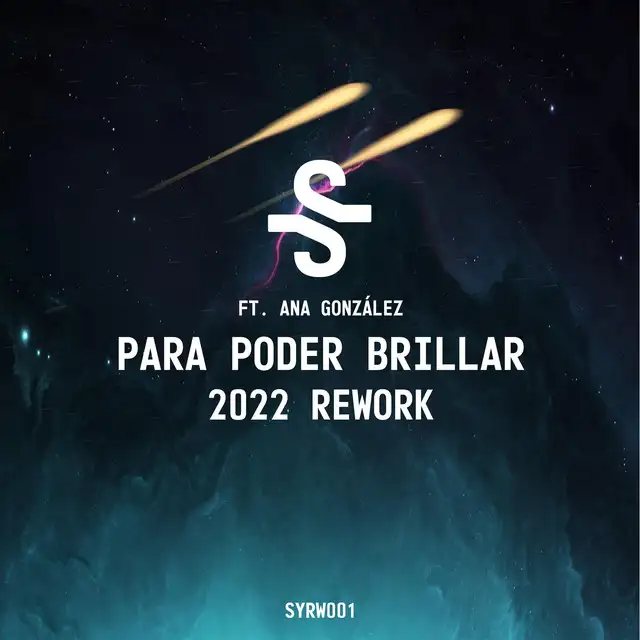 Para poder brillar - 2022 Rework Radio edit by Sybem - Hardstyle cover art