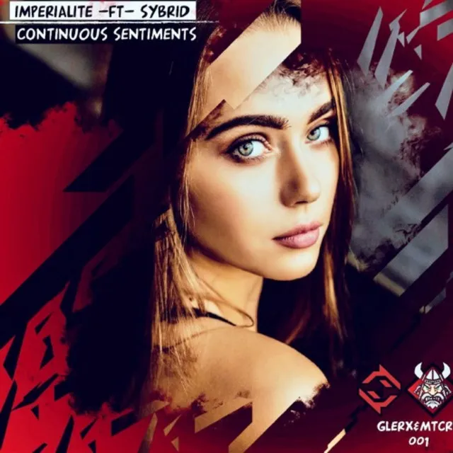Continuous Sentiments by Sybrid, Imperialite - Hardstyle cover art