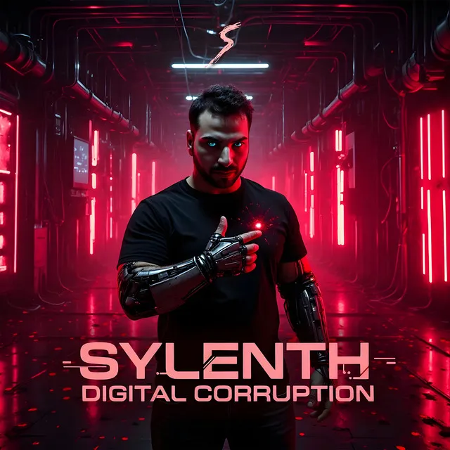 Digital Corruption by Sylenth - Hard Techno cover art