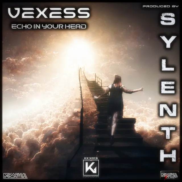 Echo In Your Head by Sylenth, Vexess - Hardstyle cover art