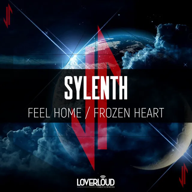 Frozen Heart by Sylenth - Hardstyle cover art