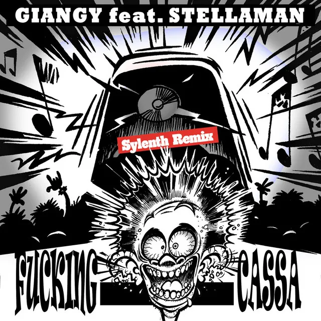Fucking Cassa - Remix by Sylenth, Giangy, Stellaman - Hardstyle cover art