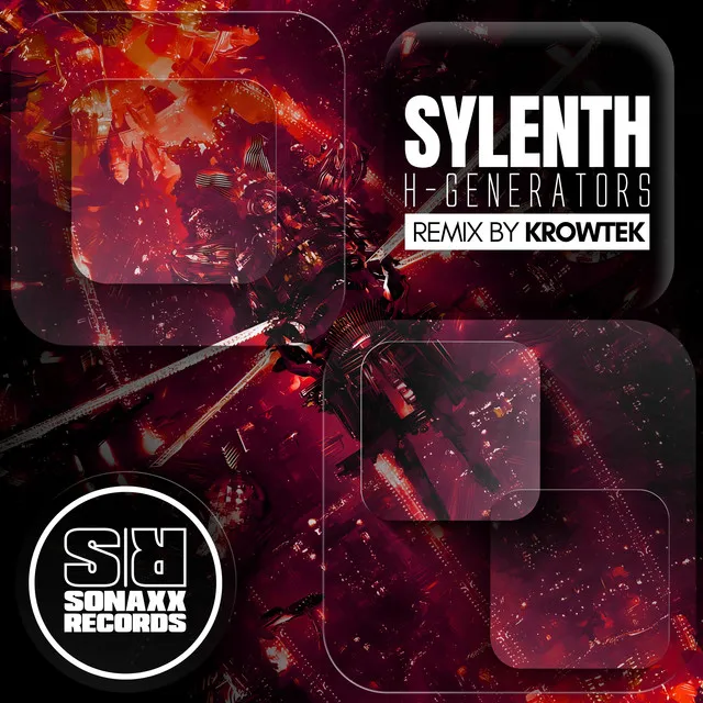 H-Generators - KROWTEK Radio Edit by Sylenth - Hardstyle cover art