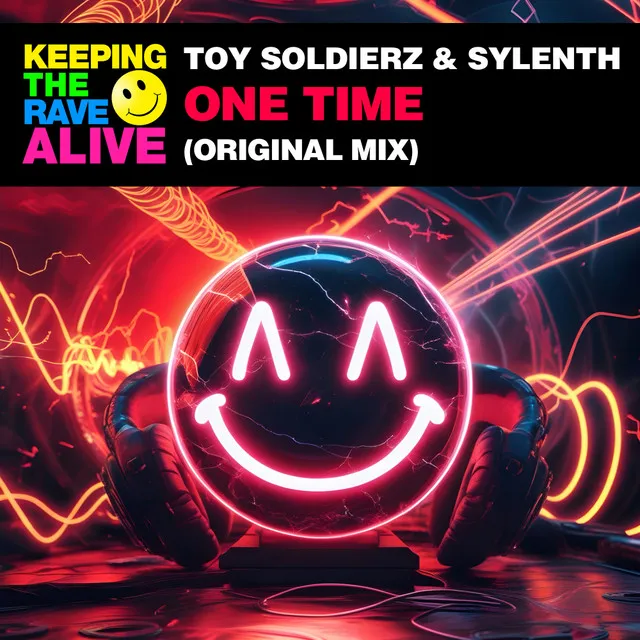One Time by Sylenth, Toy Soldierz - Hardstyle cover art