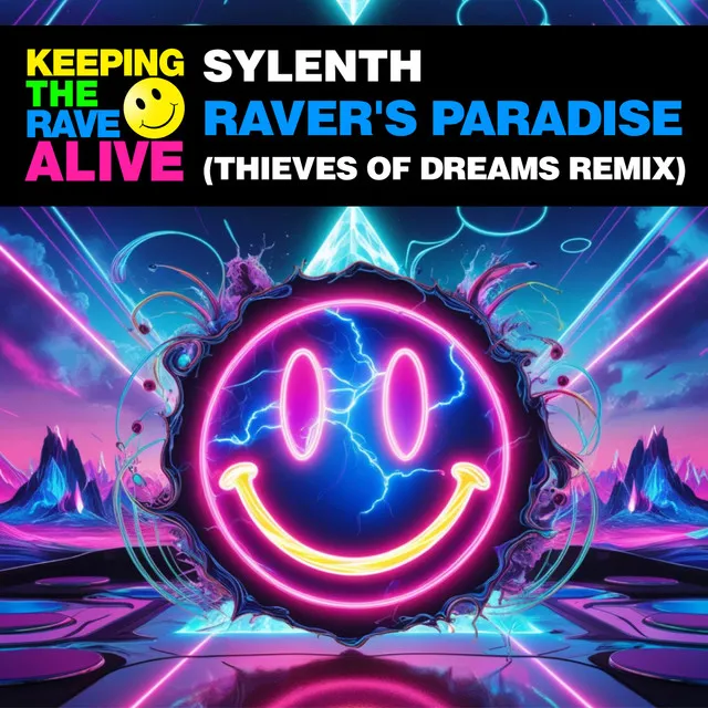 Raver's Paradise - Thieves Of Dreams Remix by Sylenth, Thieves Of Dreams - Hardstyle cover art