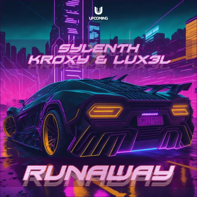 Runaway by Sylenth, LUX3L, Kroxy - Hardstyle cover art
