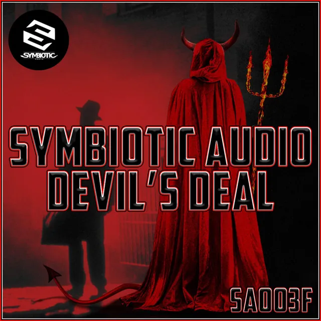 Devil's Deal by Symbiotic Audio - Hardstyle cover art