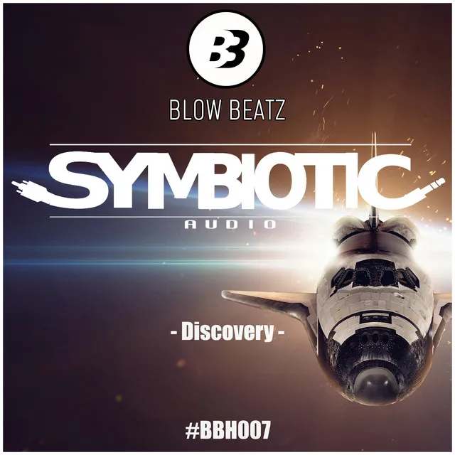 Discovery by Symbiotic Audio - Hardstyle cover art