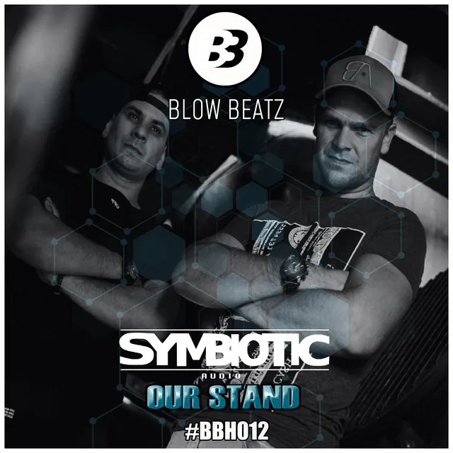 Our Stand - Radio Edit by Symbiotic Audio - Hardstyle cover art