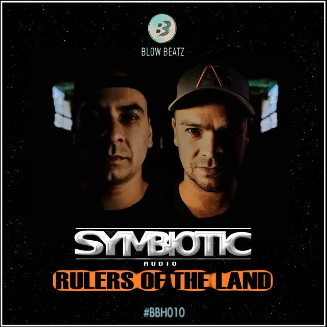 Rulers of the Land by Symbiotic Audio - Hardstyle cover art