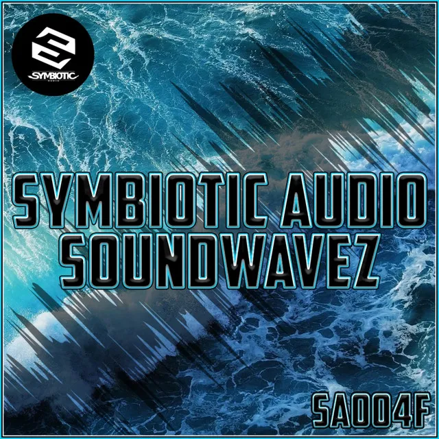 Soundwavez by Symbiotic Audio - Hardstyle cover art