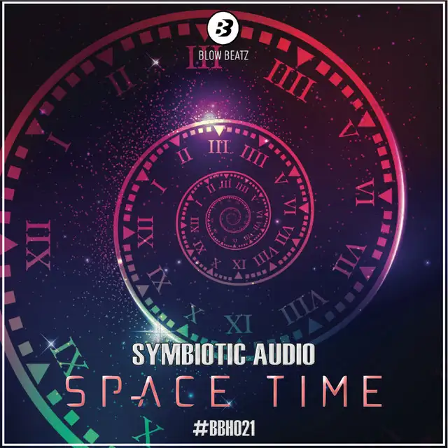 Spacetime by Symbiotic Audio - Hardstyle cover art